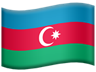 Azerbaijan flag